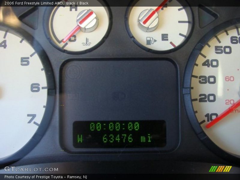 Black / Black 2006 Ford Freestyle Limited AWD