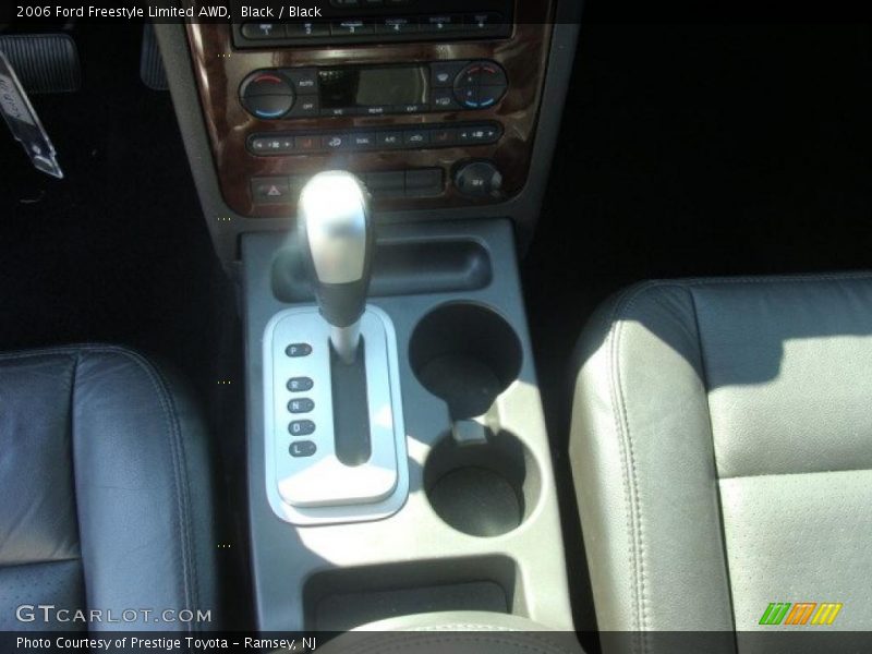 Black / Black 2006 Ford Freestyle Limited AWD