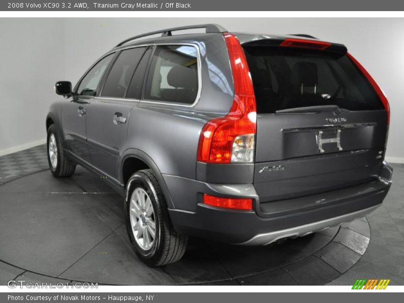 Titanium Gray Metallic / Off Black 2008 Volvo XC90 3.2 AWD