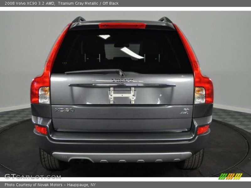 Titanium Gray Metallic / Off Black 2008 Volvo XC90 3.2 AWD
