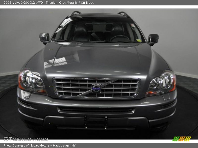Titanium Gray Metallic / Off Black 2008 Volvo XC90 3.2 AWD