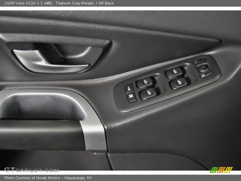 Titanium Gray Metallic / Off Black 2008 Volvo XC90 3.2 AWD