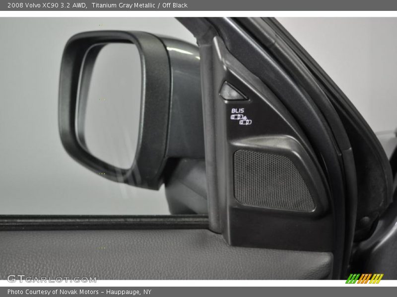 Titanium Gray Metallic / Off Black 2008 Volvo XC90 3.2 AWD