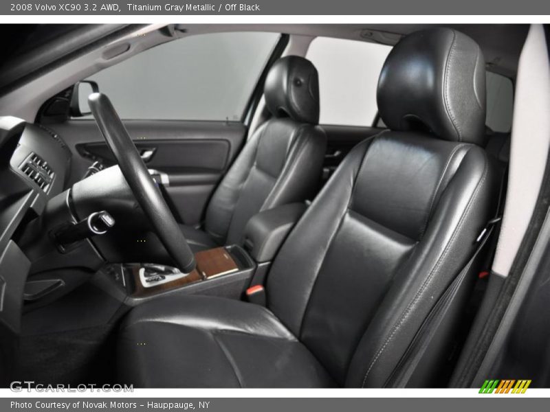 Titanium Gray Metallic / Off Black 2008 Volvo XC90 3.2 AWD