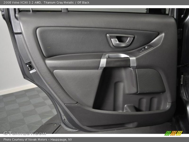 Titanium Gray Metallic / Off Black 2008 Volvo XC90 3.2 AWD