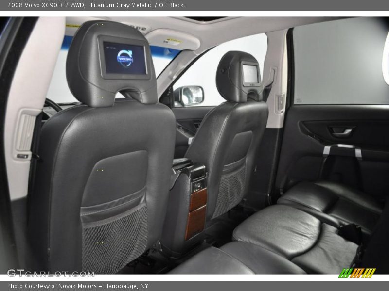 Titanium Gray Metallic / Off Black 2008 Volvo XC90 3.2 AWD