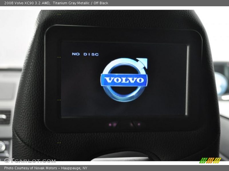 Titanium Gray Metallic / Off Black 2008 Volvo XC90 3.2 AWD