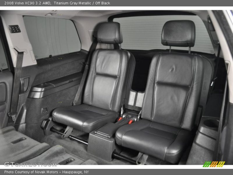 Titanium Gray Metallic / Off Black 2008 Volvo XC90 3.2 AWD