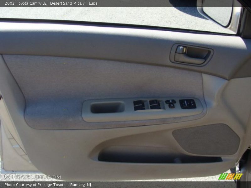 Desert Sand Mica / Taupe 2002 Toyota Camry LE