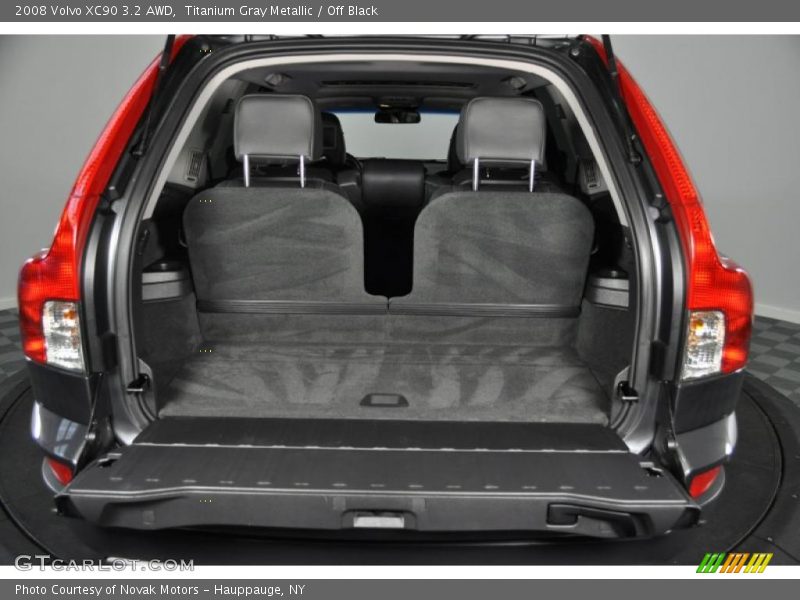Titanium Gray Metallic / Off Black 2008 Volvo XC90 3.2 AWD