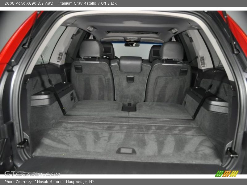 Titanium Gray Metallic / Off Black 2008 Volvo XC90 3.2 AWD