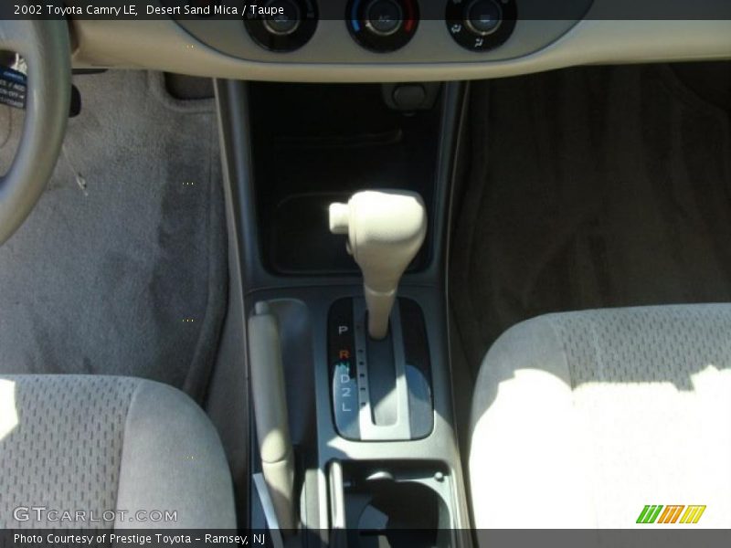 Desert Sand Mica / Taupe 2002 Toyota Camry LE