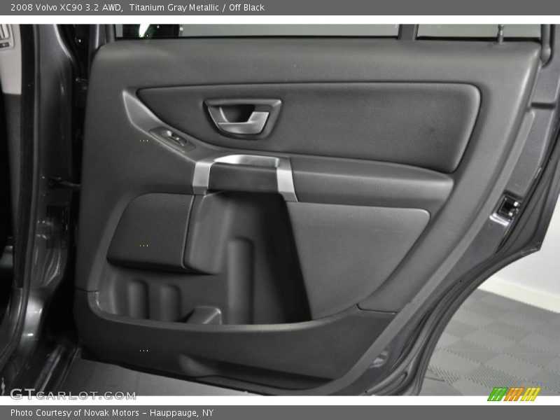 Titanium Gray Metallic / Off Black 2008 Volvo XC90 3.2 AWD
