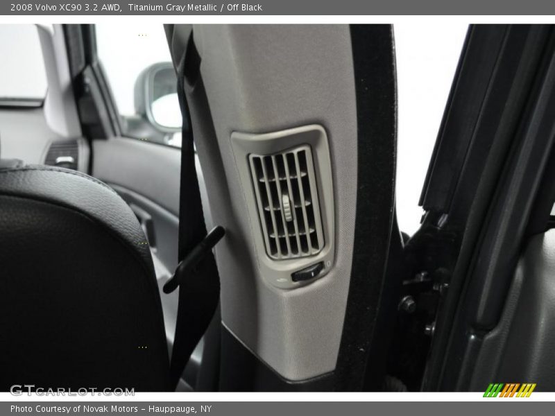 Titanium Gray Metallic / Off Black 2008 Volvo XC90 3.2 AWD