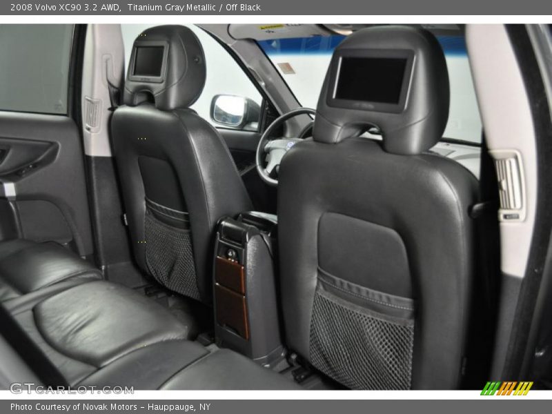 Titanium Gray Metallic / Off Black 2008 Volvo XC90 3.2 AWD