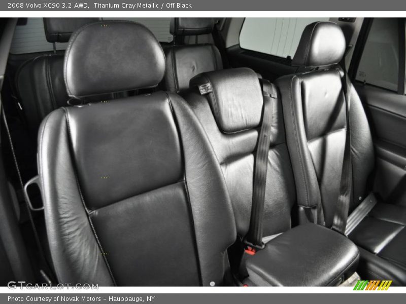 Titanium Gray Metallic / Off Black 2008 Volvo XC90 3.2 AWD