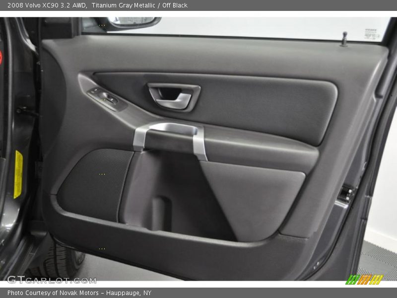 Titanium Gray Metallic / Off Black 2008 Volvo XC90 3.2 AWD