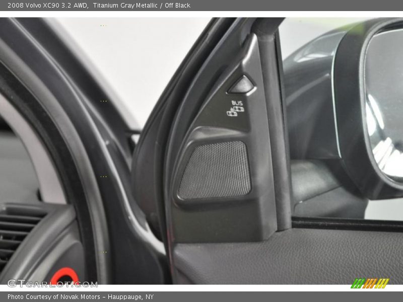 Titanium Gray Metallic / Off Black 2008 Volvo XC90 3.2 AWD