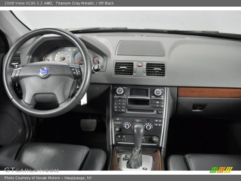 Titanium Gray Metallic / Off Black 2008 Volvo XC90 3.2 AWD