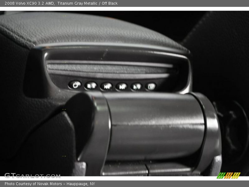 Titanium Gray Metallic / Off Black 2008 Volvo XC90 3.2 AWD