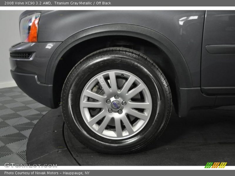 Titanium Gray Metallic / Off Black 2008 Volvo XC90 3.2 AWD