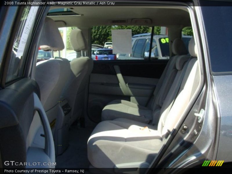 Magnetic Gray Metallic / Ash Gray 2008 Toyota Highlander 4WD