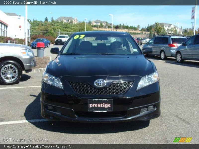 Black / Ash 2007 Toyota Camry SE