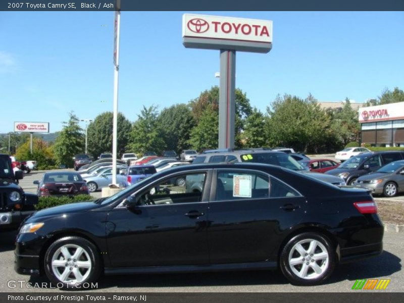 Black / Ash 2007 Toyota Camry SE