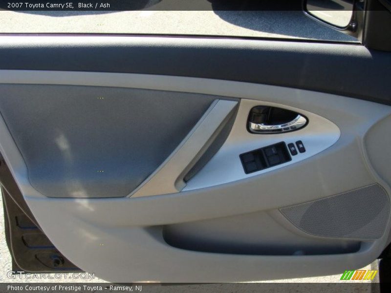 Black / Ash 2007 Toyota Camry SE