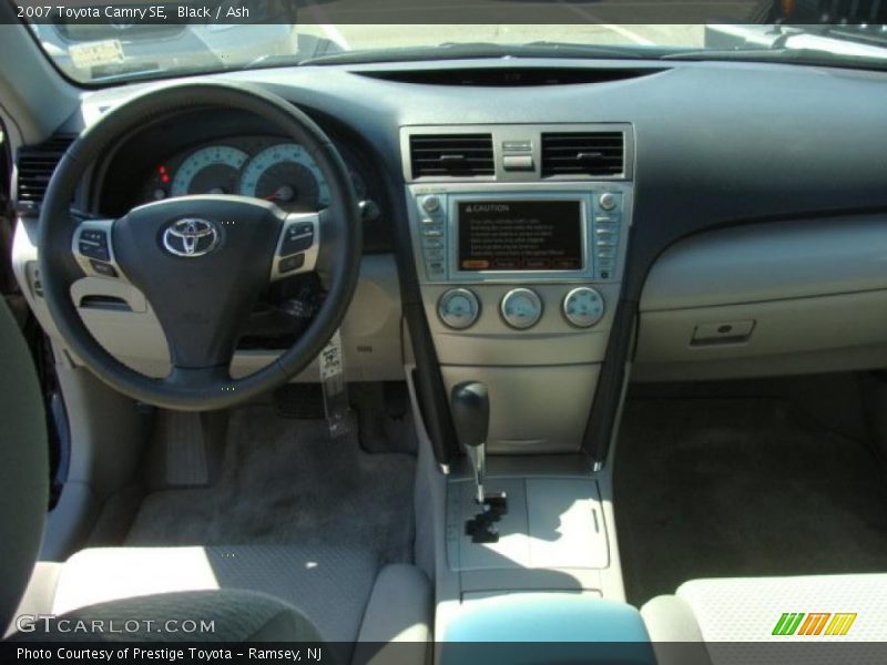 Black / Ash 2007 Toyota Camry SE