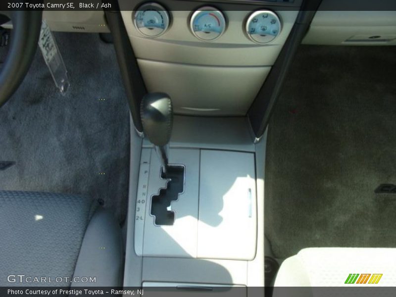 Black / Ash 2007 Toyota Camry SE