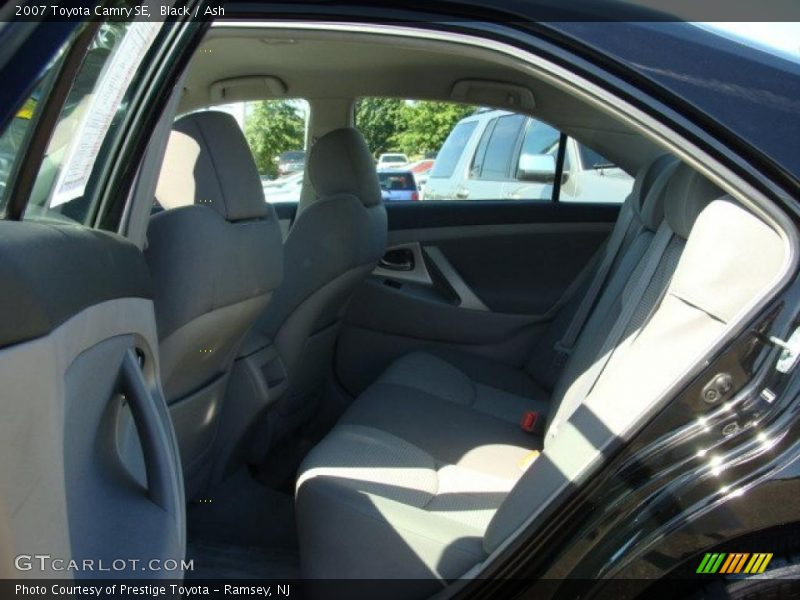 Black / Ash 2007 Toyota Camry SE