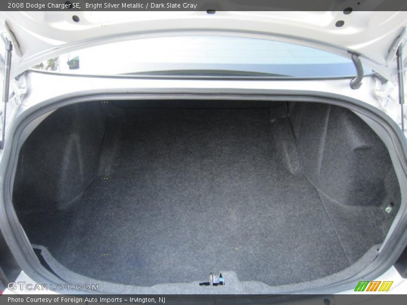 Bright Silver Metallic / Dark Slate Gray 2008 Dodge Charger SE