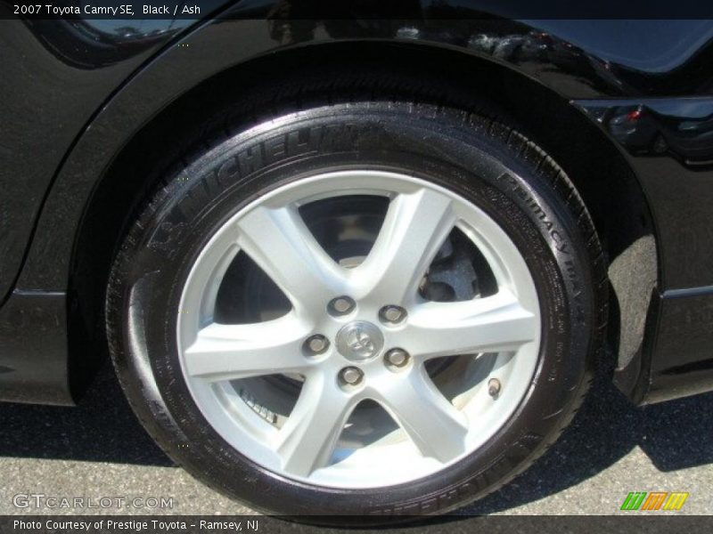 Black / Ash 2007 Toyota Camry SE