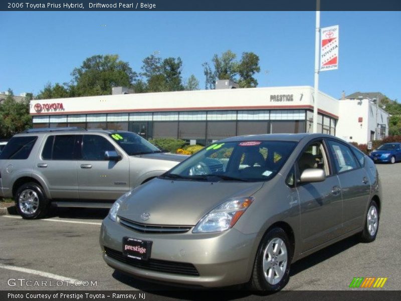Driftwood Pearl / Beige 2006 Toyota Prius Hybrid