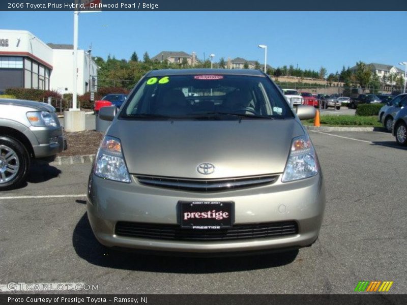 Driftwood Pearl / Beige 2006 Toyota Prius Hybrid