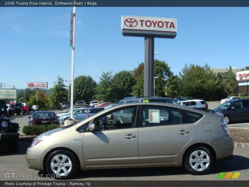 Driftwood Pearl / Beige 2006 Toyota Prius Hybrid