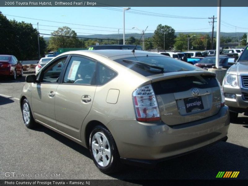 Driftwood Pearl / Beige 2006 Toyota Prius Hybrid