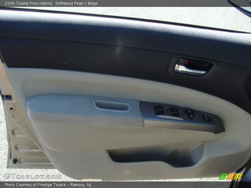 Driftwood Pearl / Beige 2006 Toyota Prius Hybrid