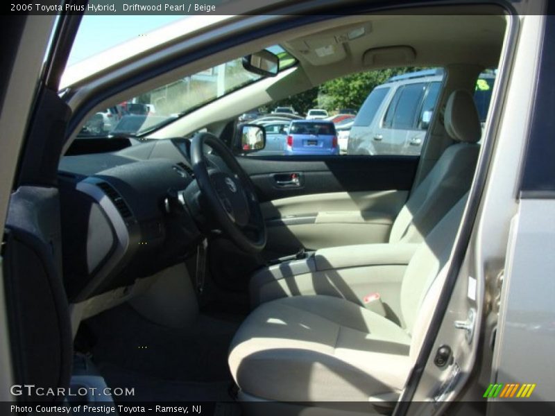 Driftwood Pearl / Beige 2006 Toyota Prius Hybrid