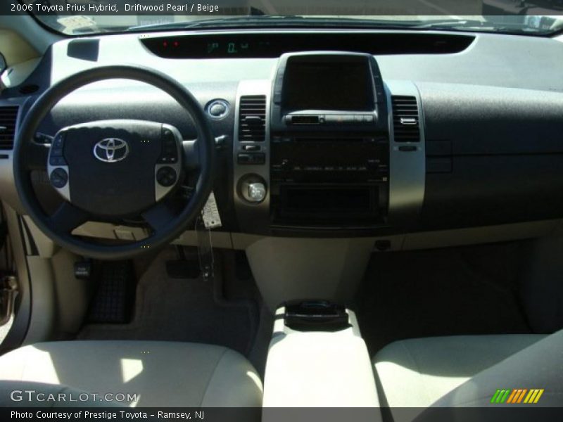 Driftwood Pearl / Beige 2006 Toyota Prius Hybrid