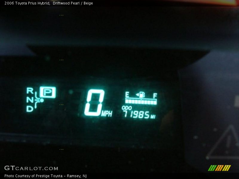 Driftwood Pearl / Beige 2006 Toyota Prius Hybrid