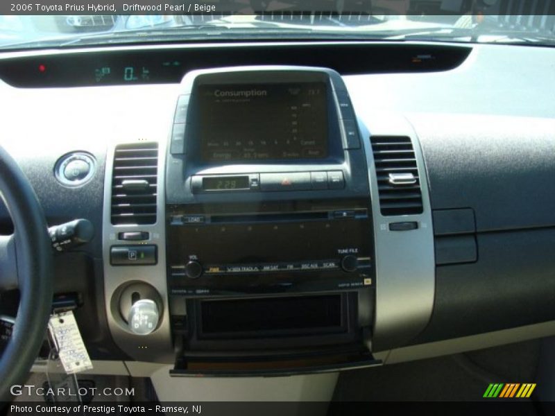 Driftwood Pearl / Beige 2006 Toyota Prius Hybrid