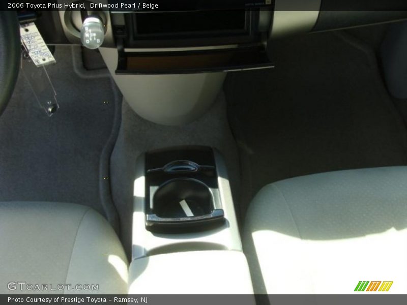 Driftwood Pearl / Beige 2006 Toyota Prius Hybrid