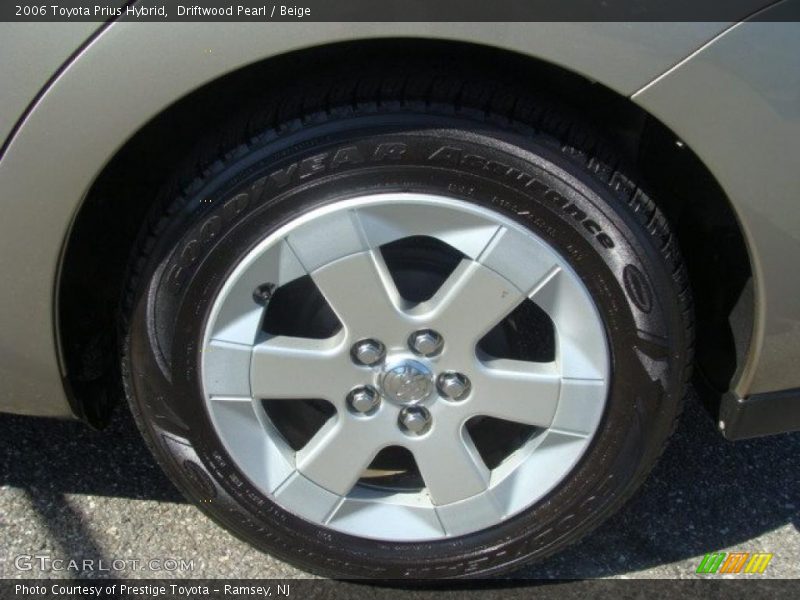 Driftwood Pearl / Beige 2006 Toyota Prius Hybrid