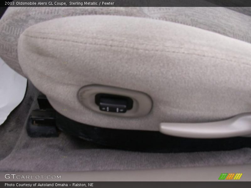 Sterling Metallic / Pewter 2003 Oldsmobile Alero GL Coupe