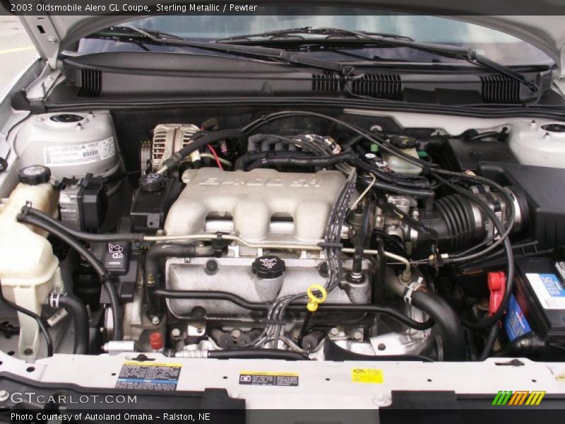 Sterling Metallic / Pewter 2003 Oldsmobile Alero GL Coupe