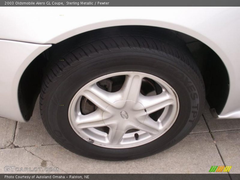 Sterling Metallic / Pewter 2003 Oldsmobile Alero GL Coupe