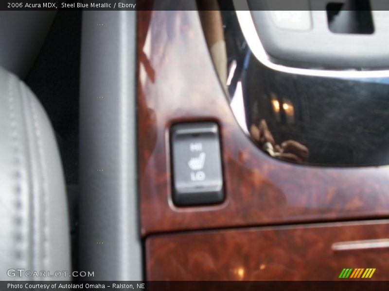 Steel Blue Metallic / Ebony 2006 Acura MDX
