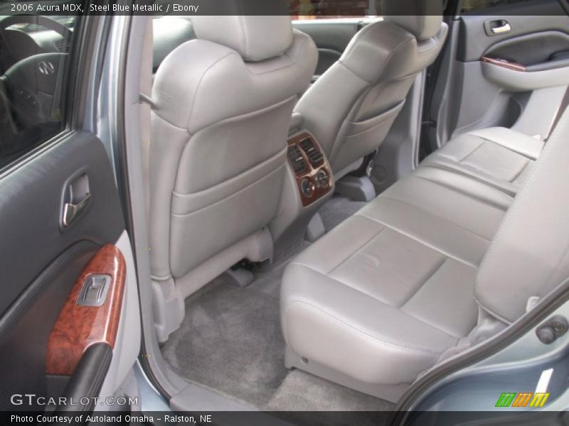 Steel Blue Metallic / Ebony 2006 Acura MDX